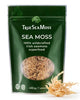 TrueSeaMoss Organic Sea Moss Raw Wild Crafted Seamoss Raw - 100% Organic Irish Sea Moss Raw - Dried Sea Moss Advanced Drink - Clean and Sundried - Vegan Sea Moss (1Pound) (16oz)