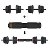 Load image into Gallery viewer, HOFURME Adjustable Dumbbell Set, 55 LBS Free Weights Dumbbells, 4 in 1 Weight Set, Dumbbell, Barbell, Kettlebell and Push-up, Home Gym Fitness Workout Equipment for Men and Women
