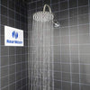 Load image into Gallery viewer, High Pressure Shower Head, 8 Inch Rain Showerhead, Ultra-Thin Design- Pressure Boosting, Awesome Shower Experience, NearMoon High Flow Stainless Steel Rainfall Shower Head (Chrome Finish)
