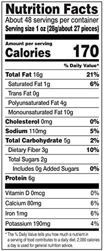 Amazon Brand - Happy Belly California Almonds, Roasted & Salted, 48 Ounce